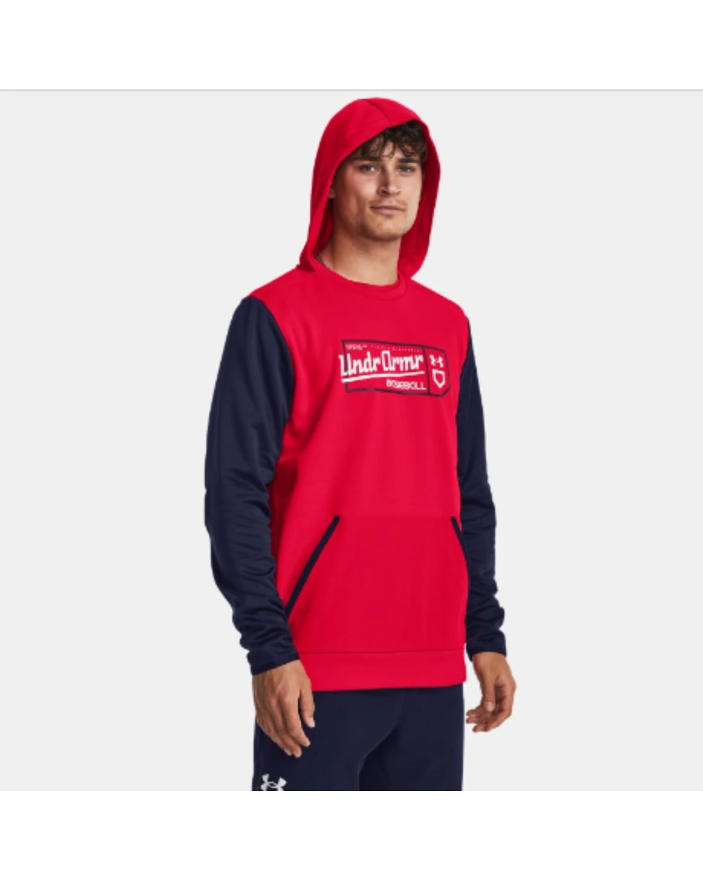 Men's Baseball Graphic Hoodie