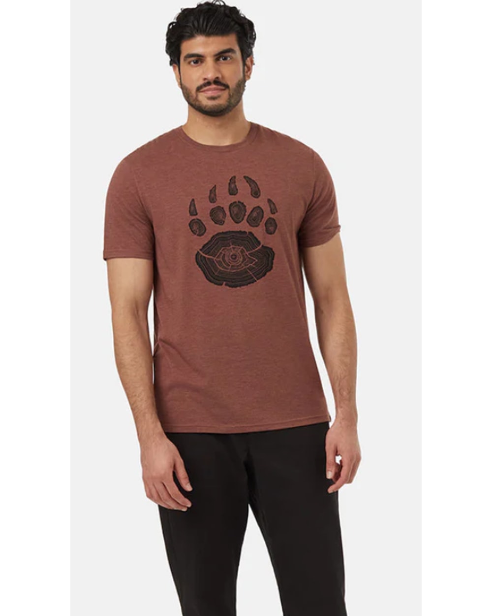 Tentree Men's Bear Claw T-Shirt