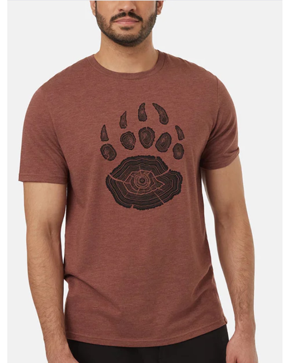 Tentree Men's Bear Claw T-Shirt