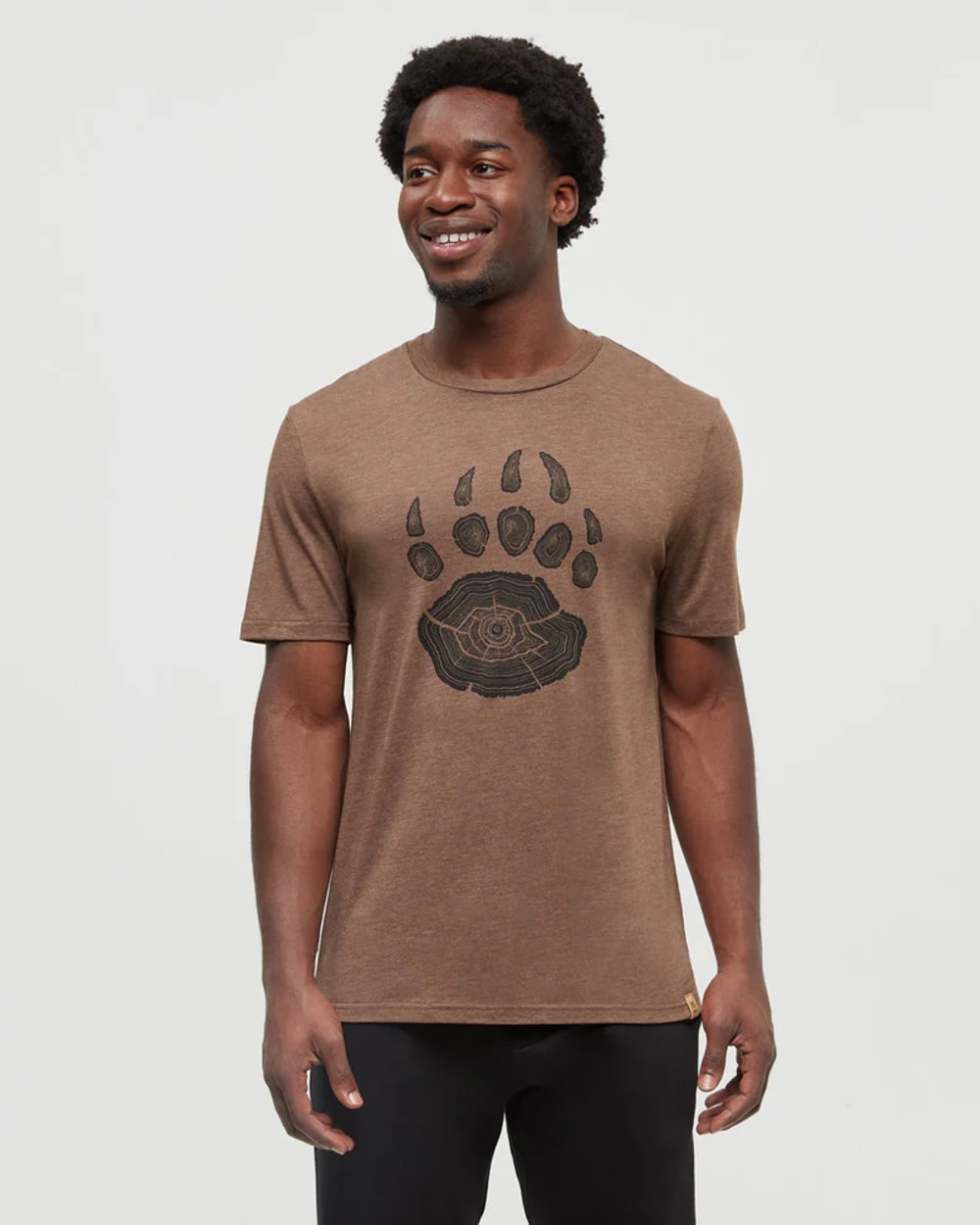 Tentree Men's Bear Claw T-Shirt