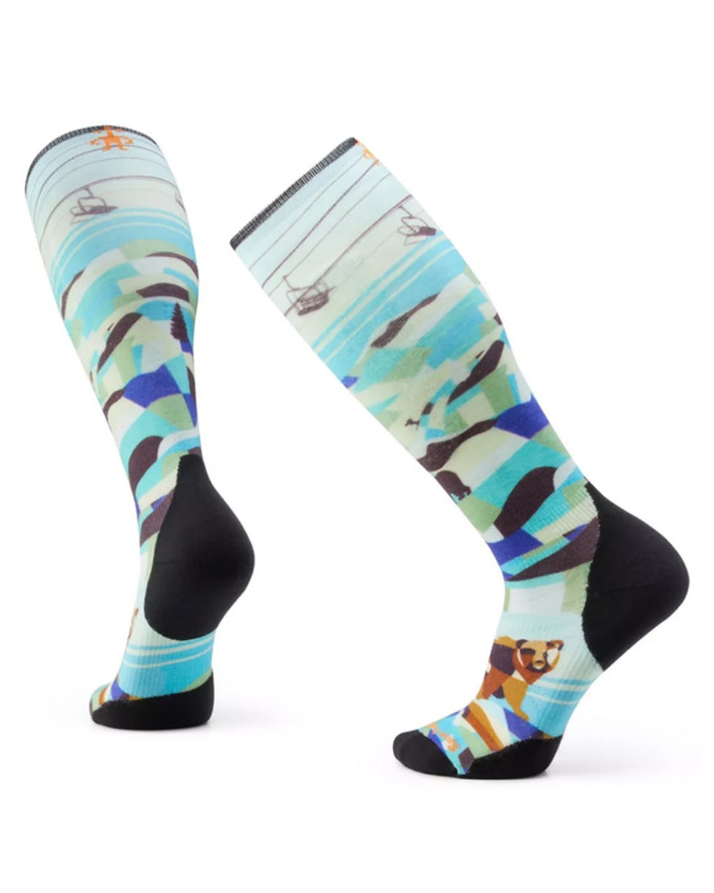 Smartwool Men's Bear Country Cushioned Ski Socks