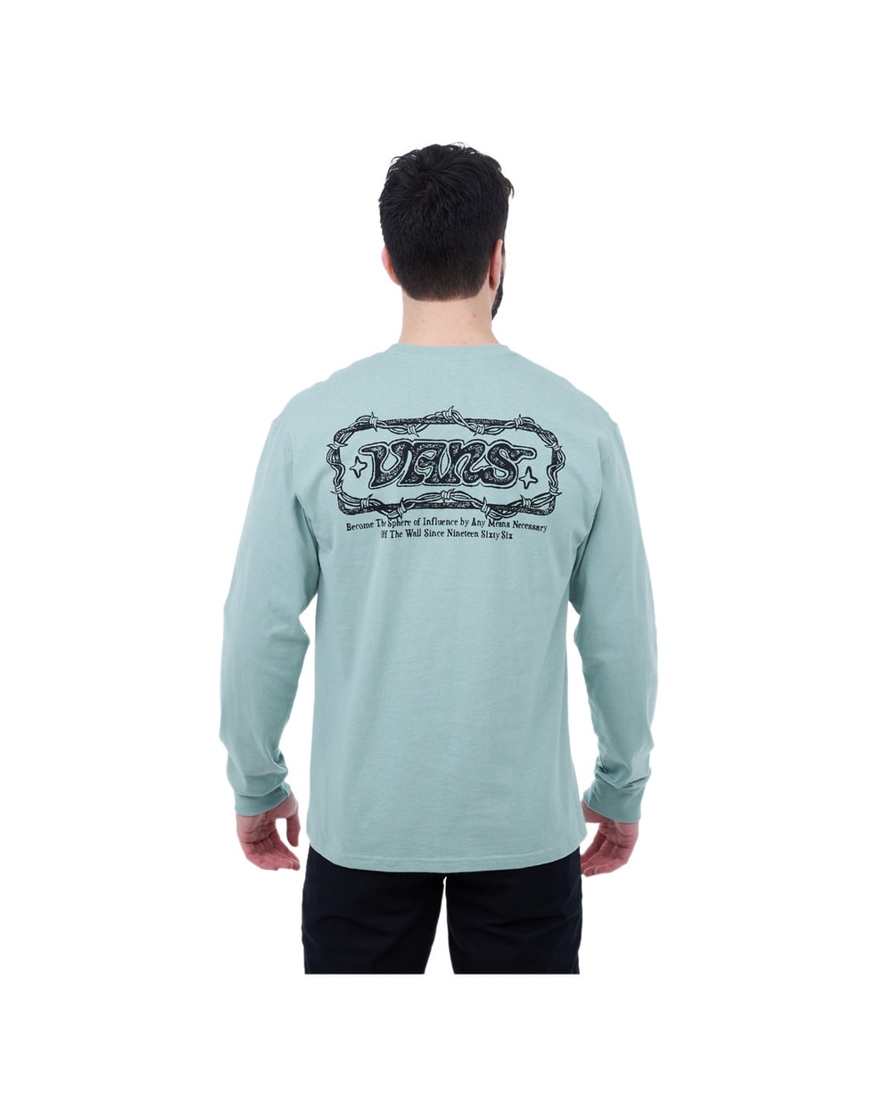 Men's Become The Sphere Long-Sleeved Shirt