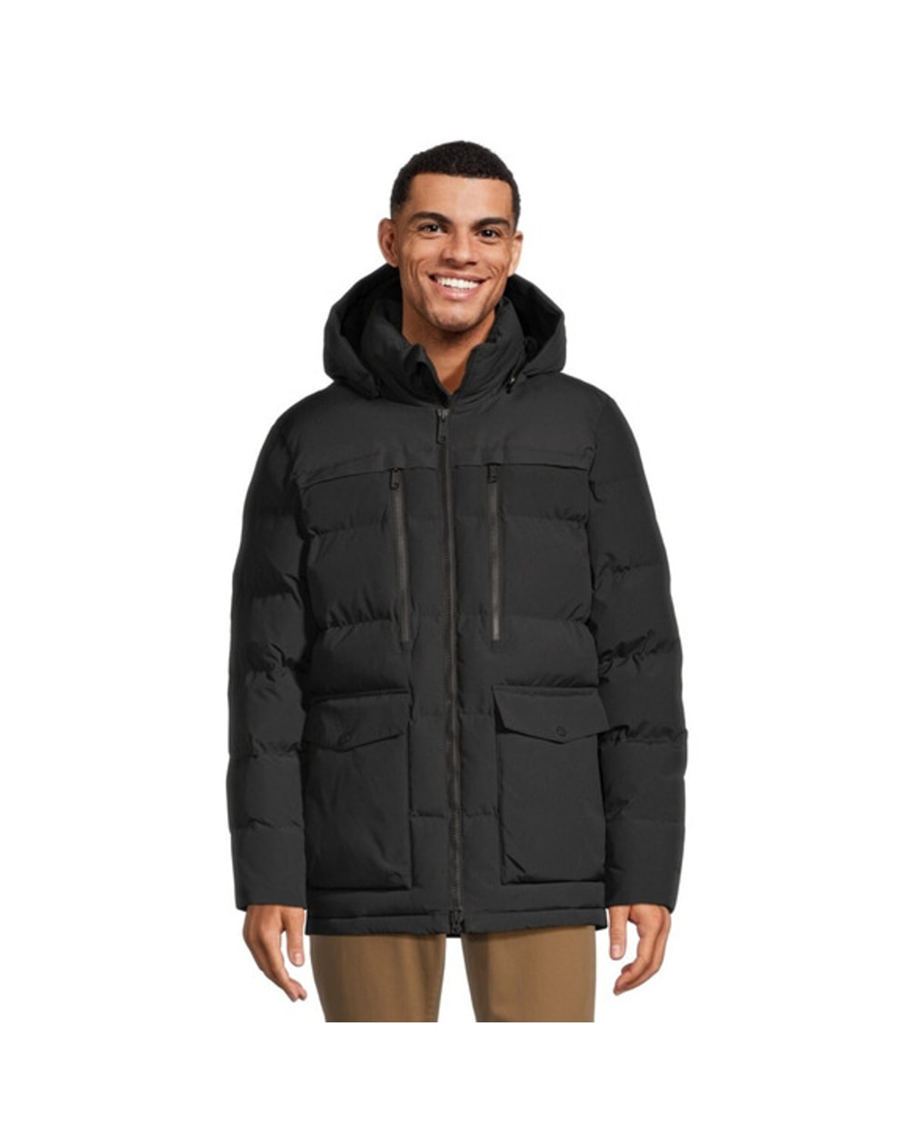 Ripzone Men's Berkley Quilted Insulated Jacket
