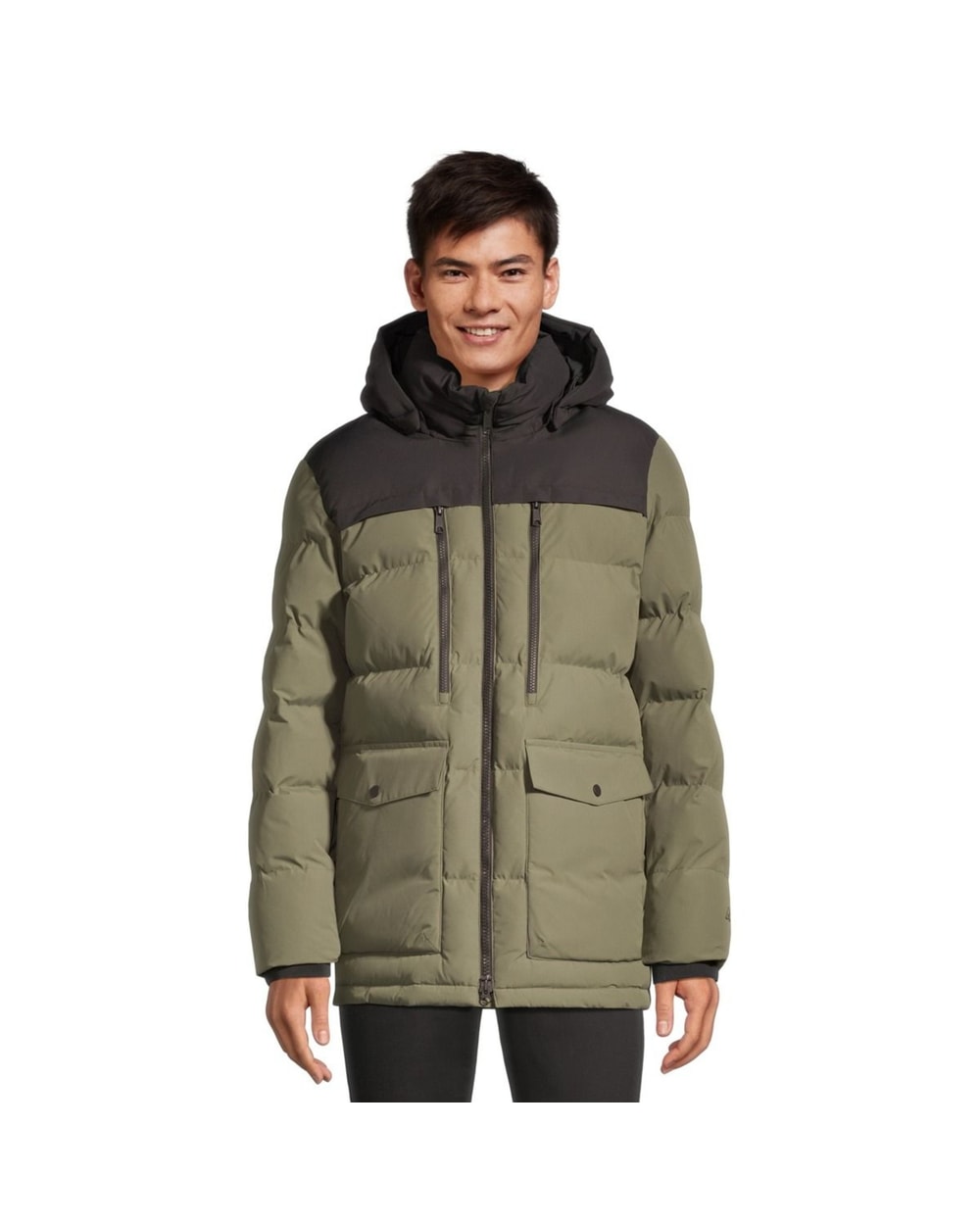Ripzone Men's Berkley Quilted Insulated Jacket