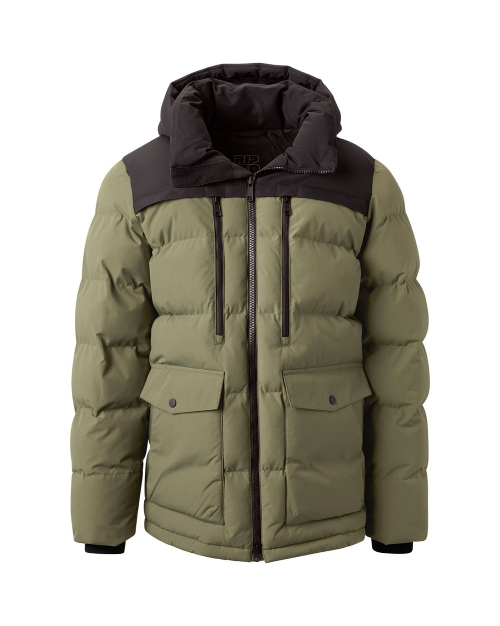 Ripzone Men's Berkley Quilted Insulated Jacket