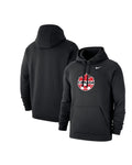 Men's Canada Soccer Club Fleece Primary Logo Pullover Hoodie