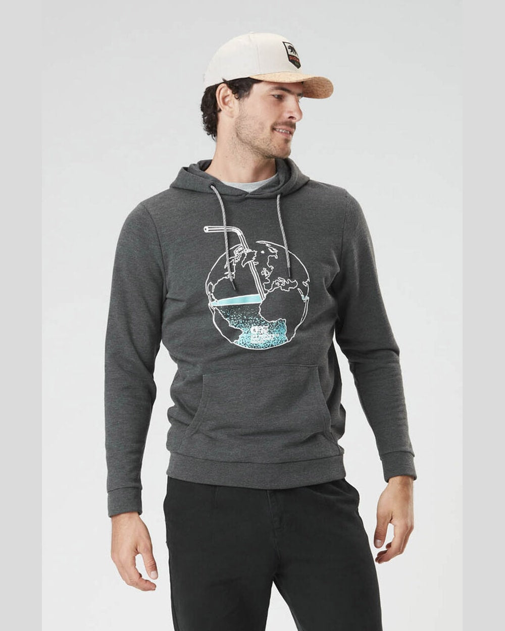 Men's CC Straworld Hoodie