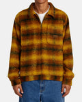 Men's Chainmail Zip Flannel