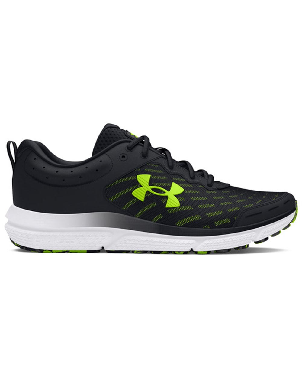 Men's Charged Assert 10 Wide (4E) Running Shoes