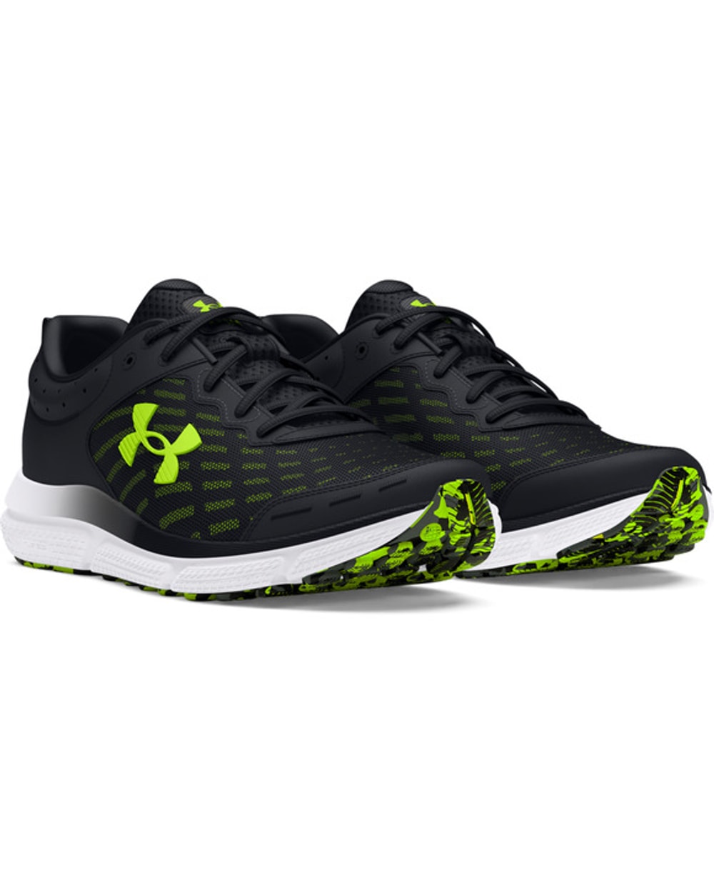 Men's Charged Assert 10 Wide (4E) Running Shoes
