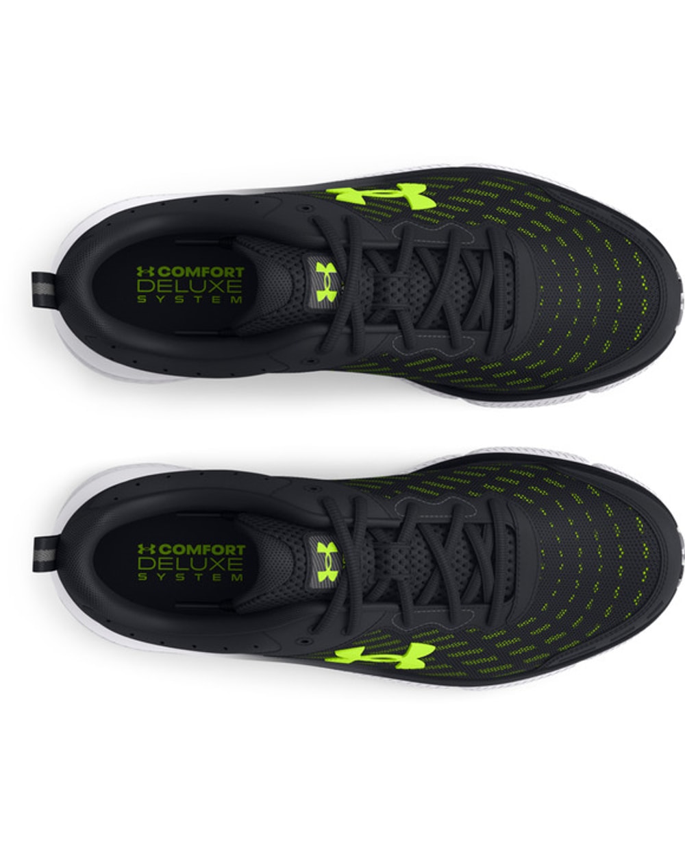 Men's Charged Assert 10 Wide (4E) Running Shoes