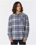Rip Curl Men's Checked In Flannel Shirt