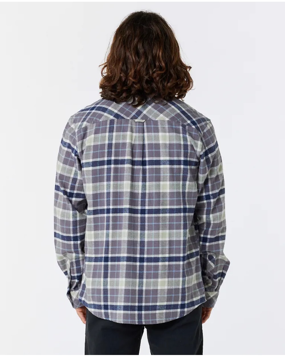 Rip Curl Men's Checked In Flannel Shirt