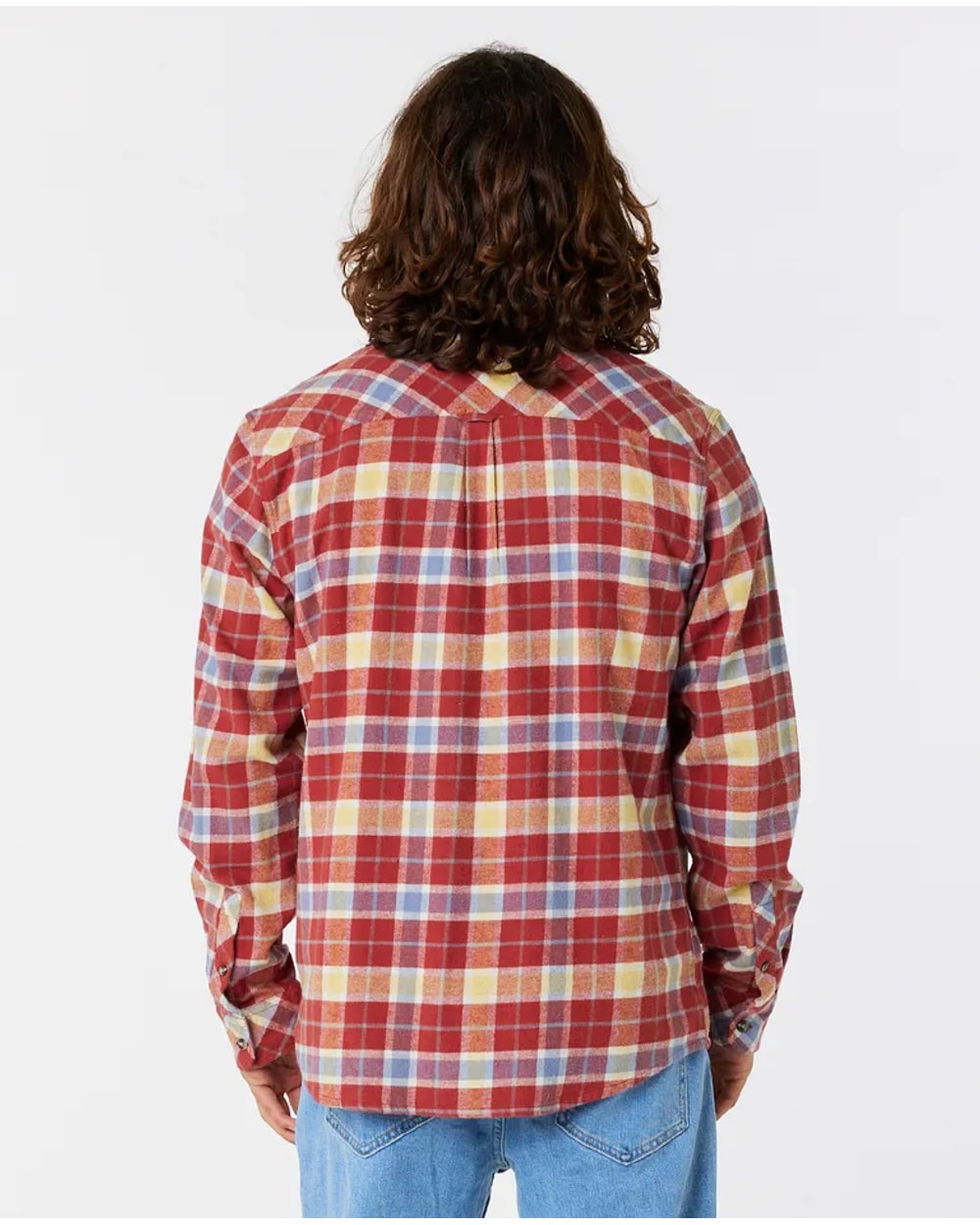 Rip Curl Men's Checked In Flannel Shirt