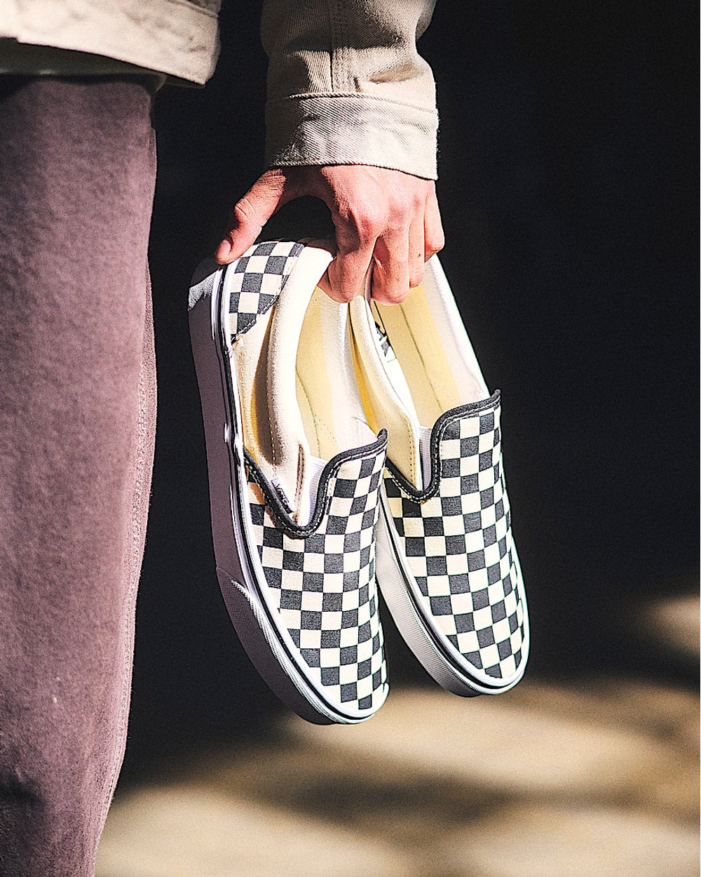 Vans Men's Classic Slip-On Shoes
