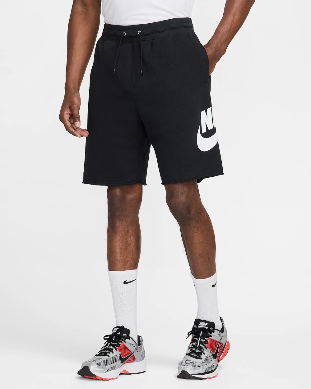 Nike Men's Club French Terry Alumni Shorts