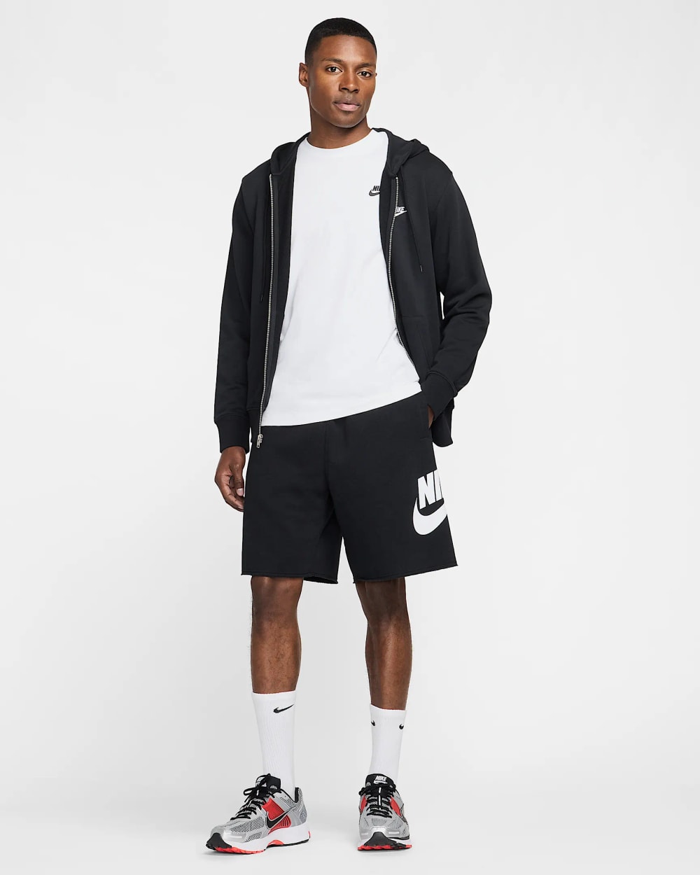 Nike Men's Club French Terry Alumni Shorts