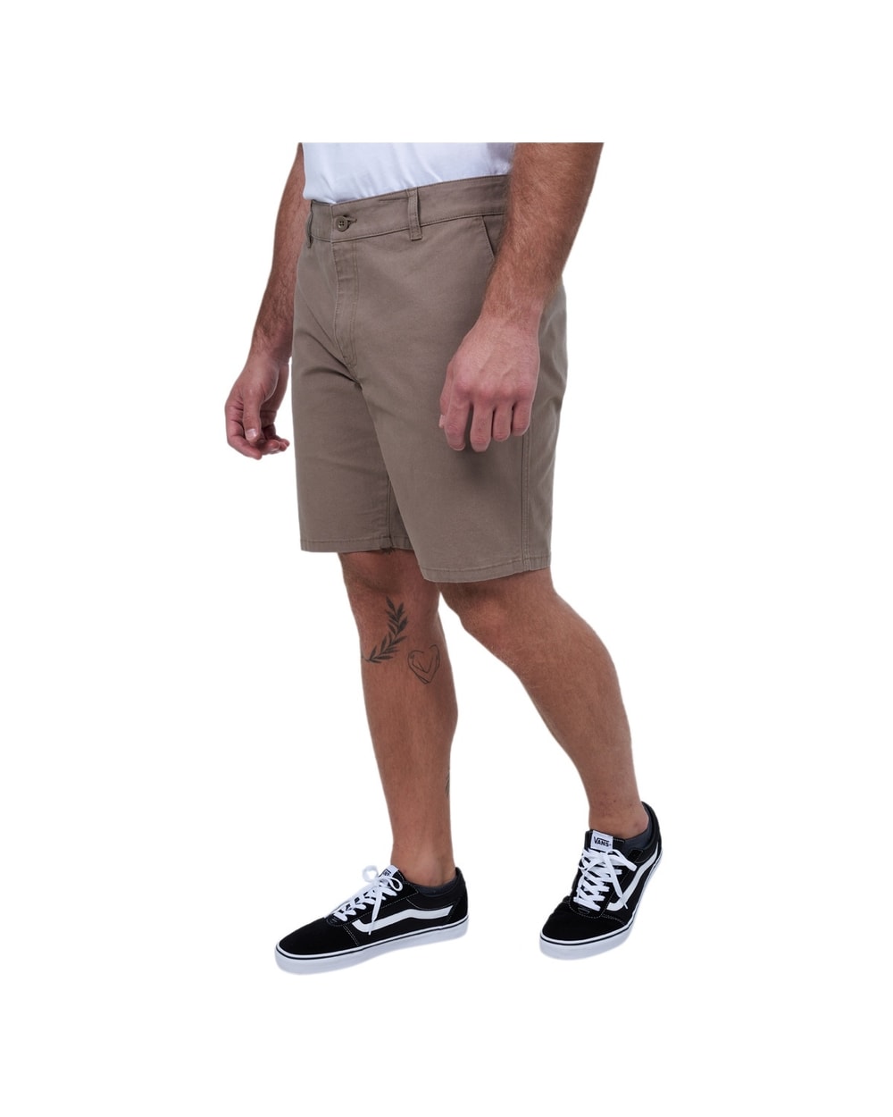 Ripzone Coal Chino 19" Men's Shorts