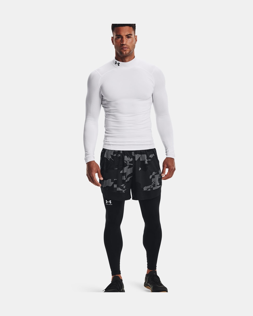 Under Armour Men's ColdGear Compression Mock