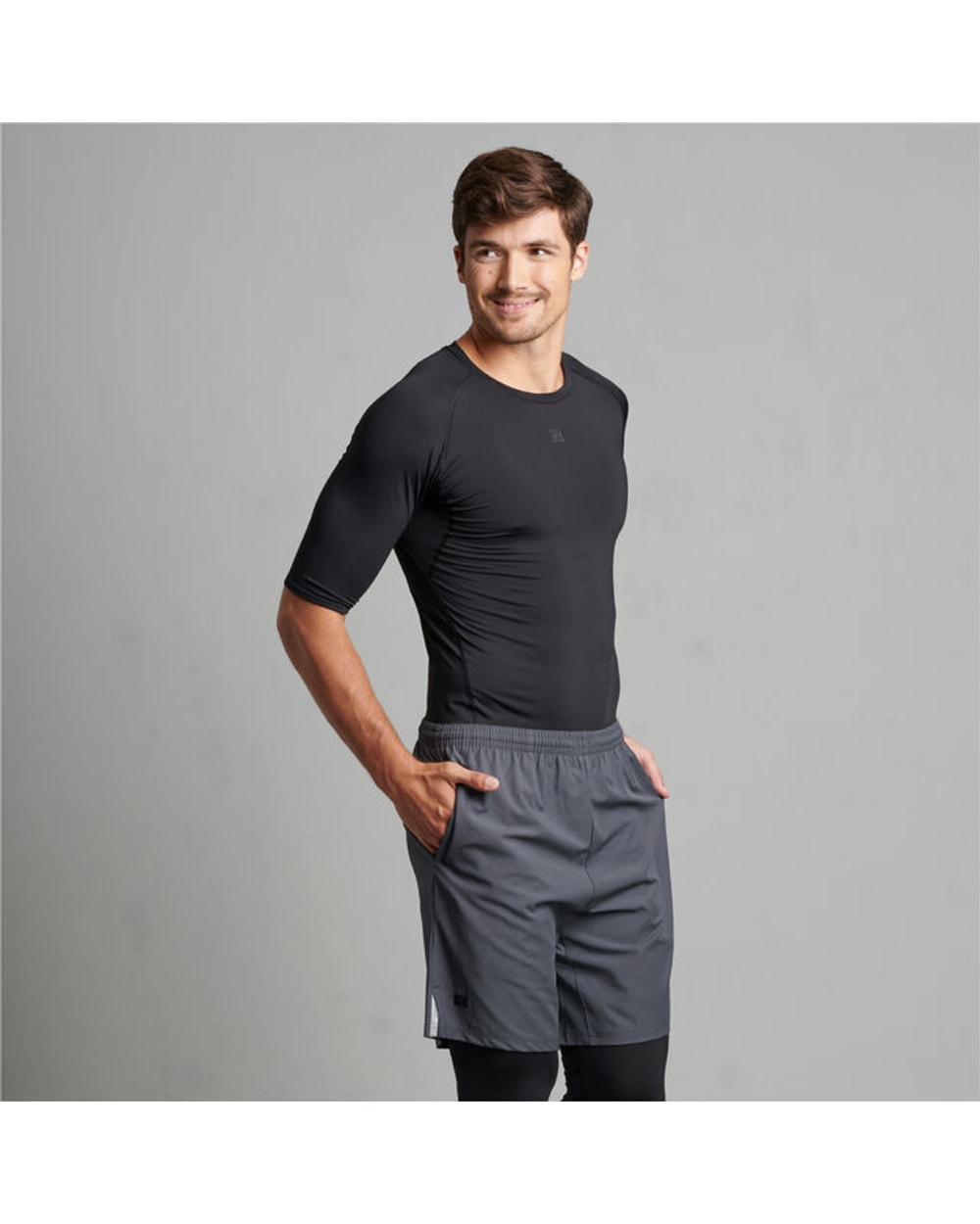 Men's Coolcore Half Sleeve Compression T-Shirt