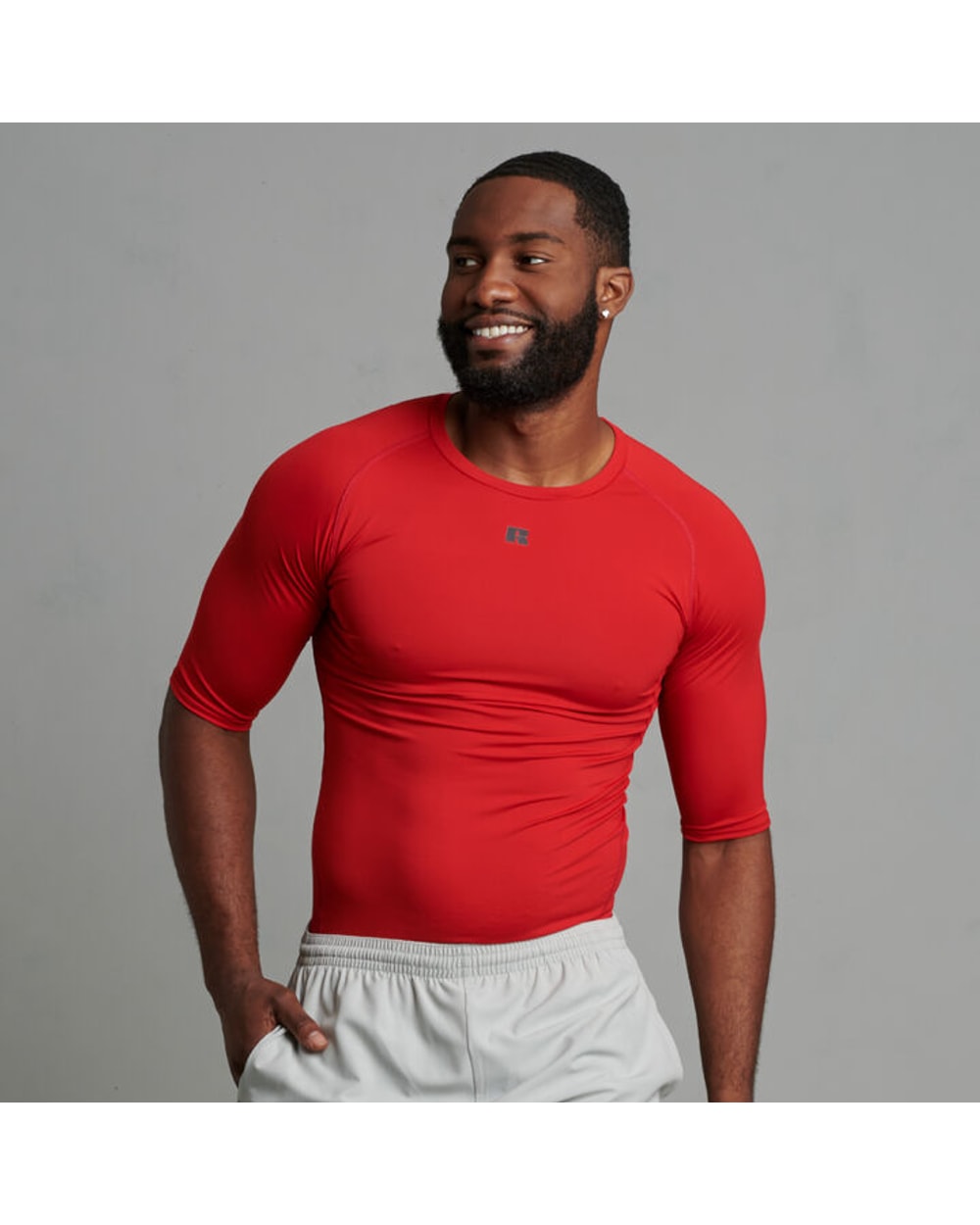 Men's Coolcore Half Sleeve Compression T-Shirt