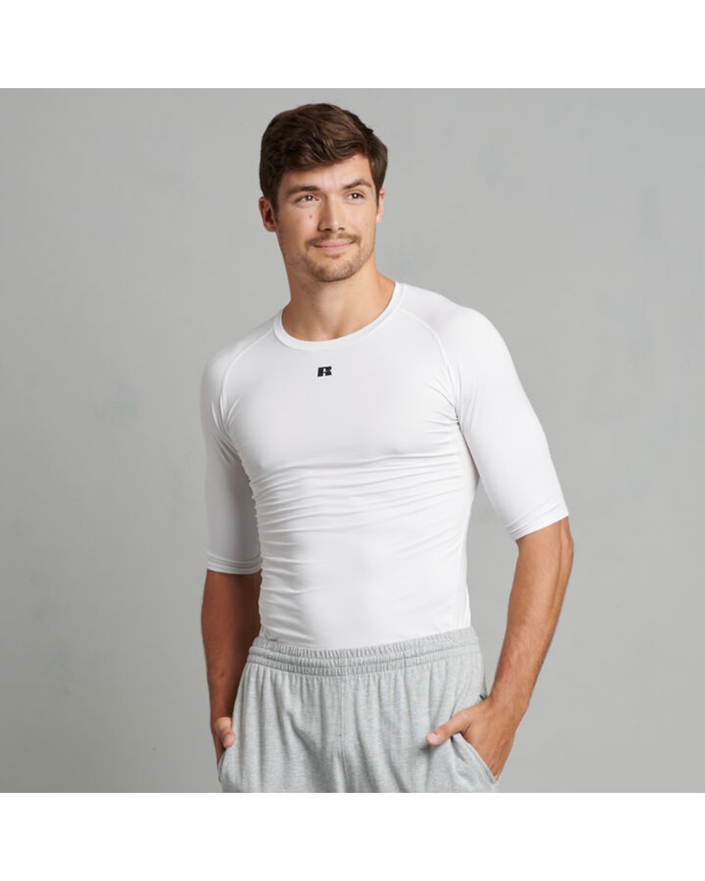 Men's Coolcore Half Sleeve Compression T-Shirt