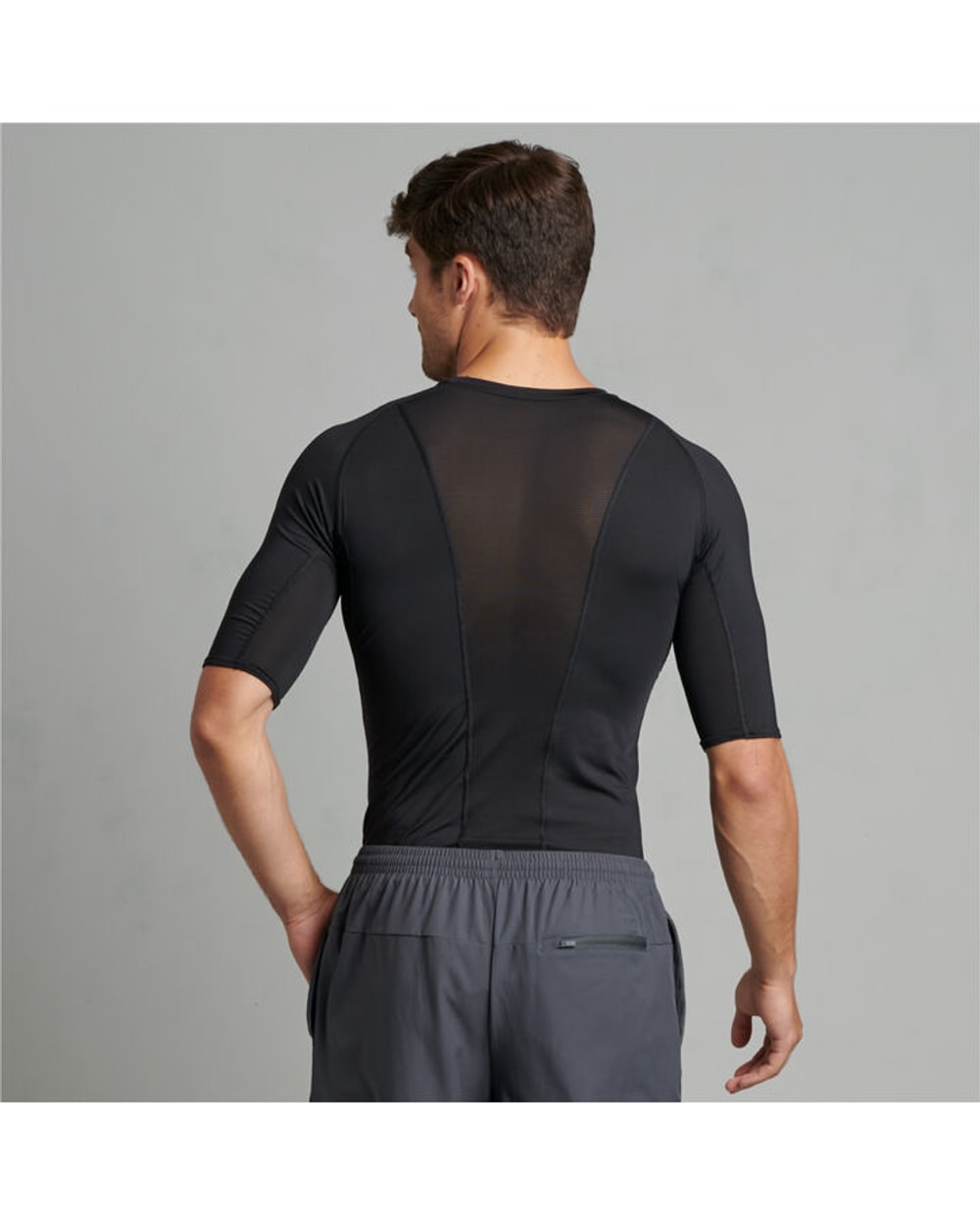 Men's Coolcore Half Sleeve Compression T-Shirt