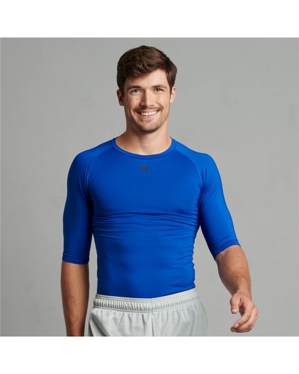 Men's Coolcore Half Sleeve Compression T-Shirt