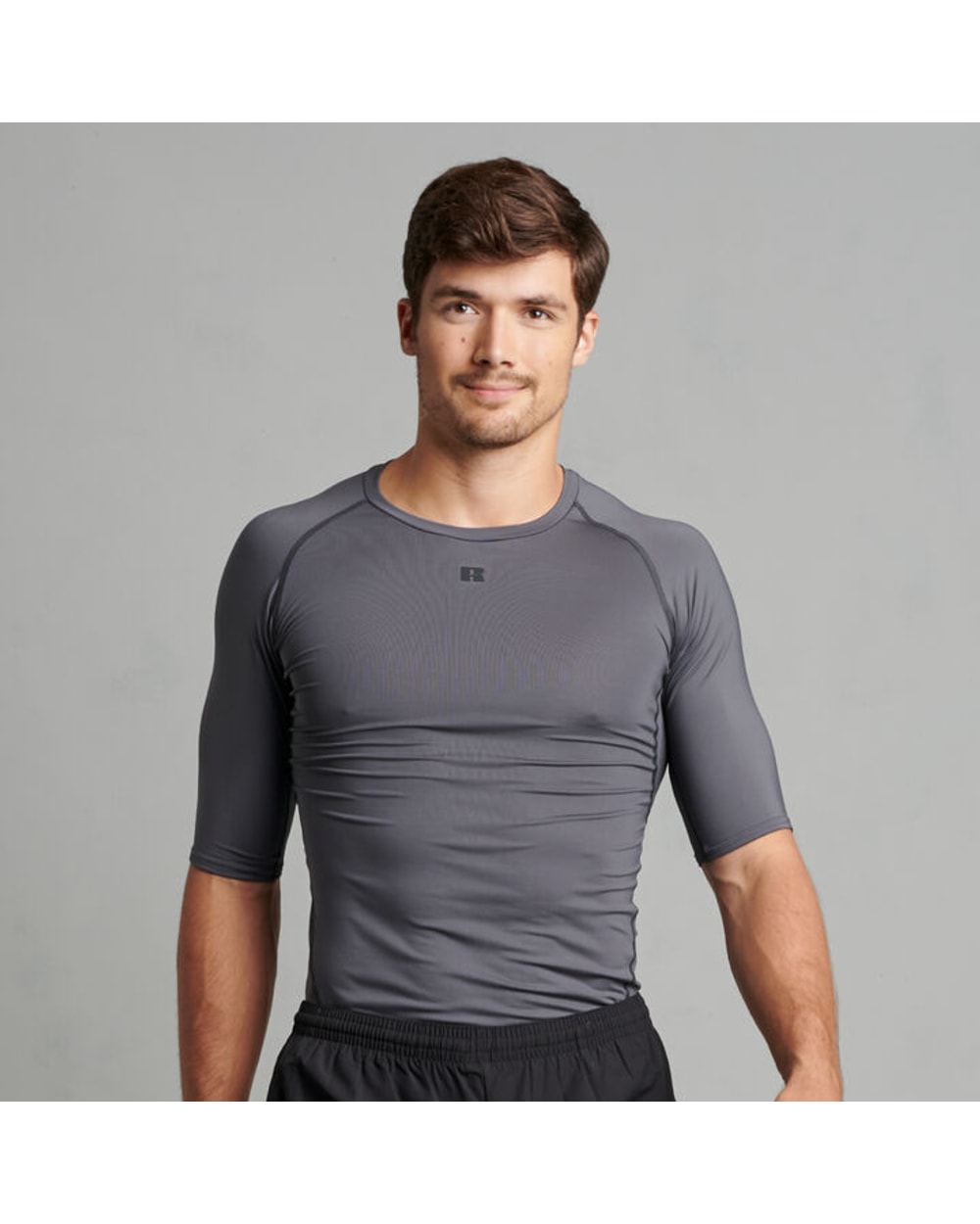 Men's Coolcore Half Sleeve Compression T-Shirt