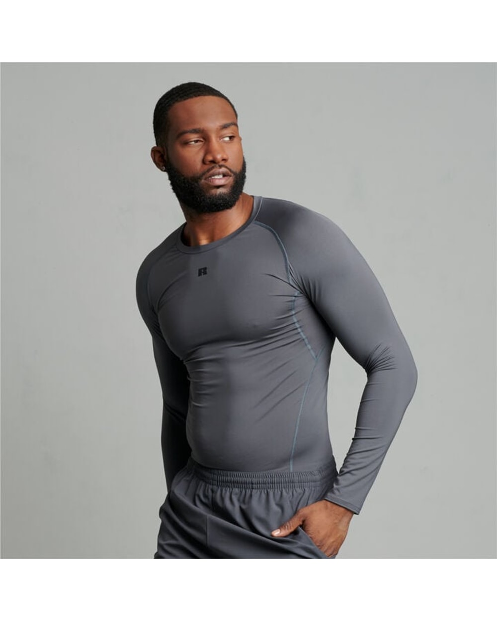 Men's Coolcore Long Sleeve Compression T-Shirt
