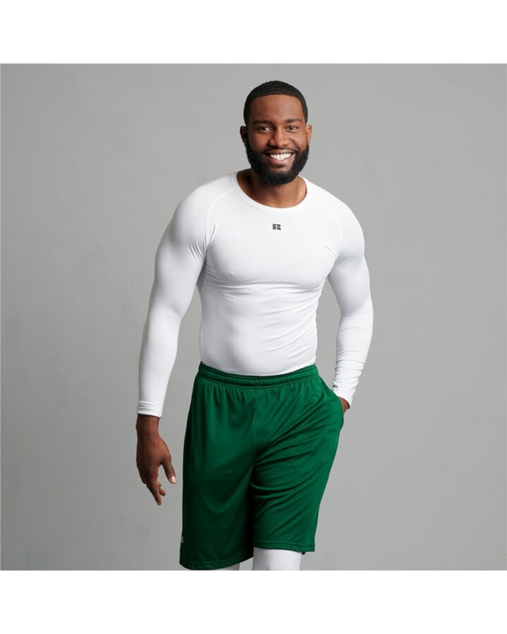 Men's Coolcore Long Sleeve Compression T-Shirt