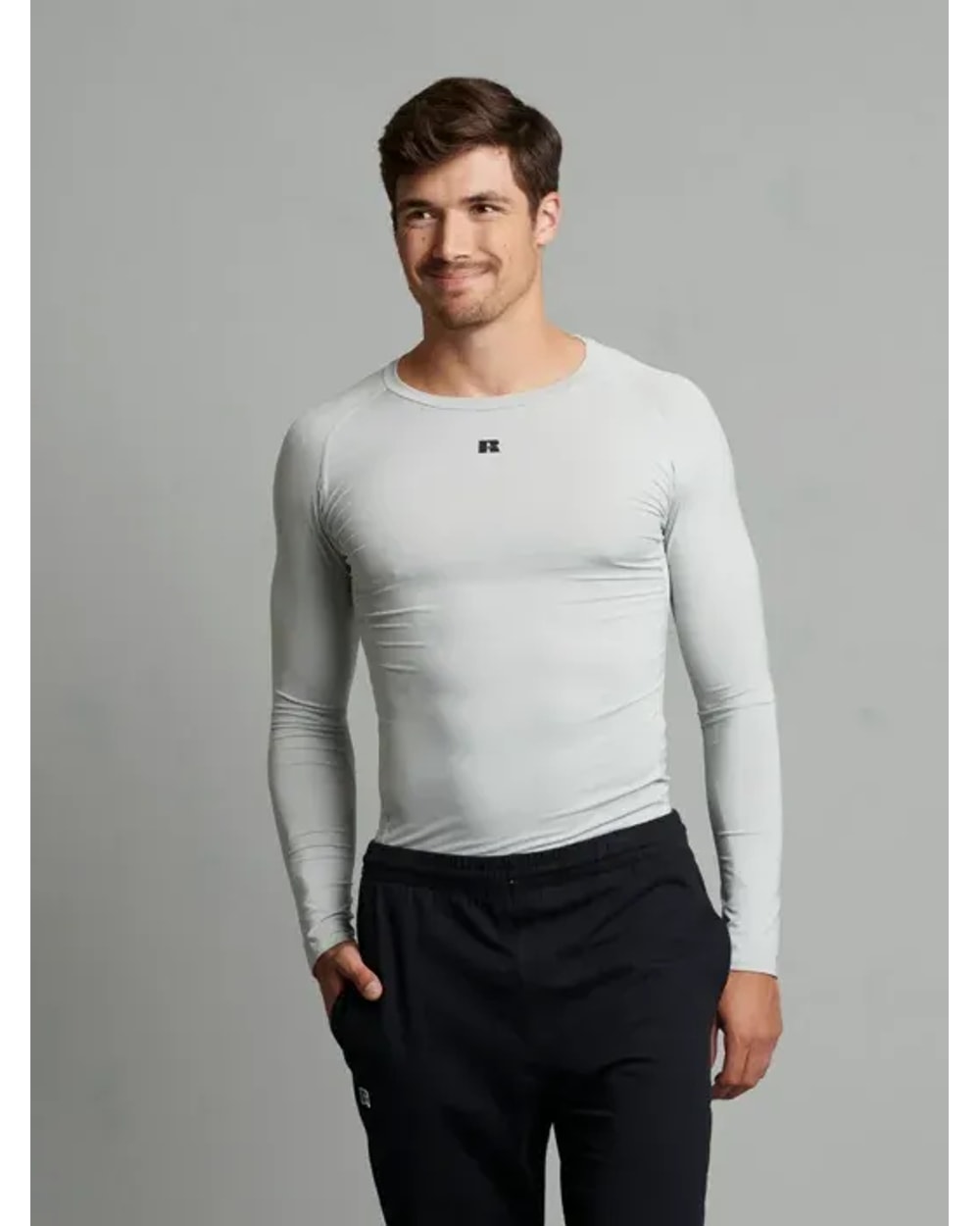 Men's Coolcore Long Sleeve Compression T-Shirt