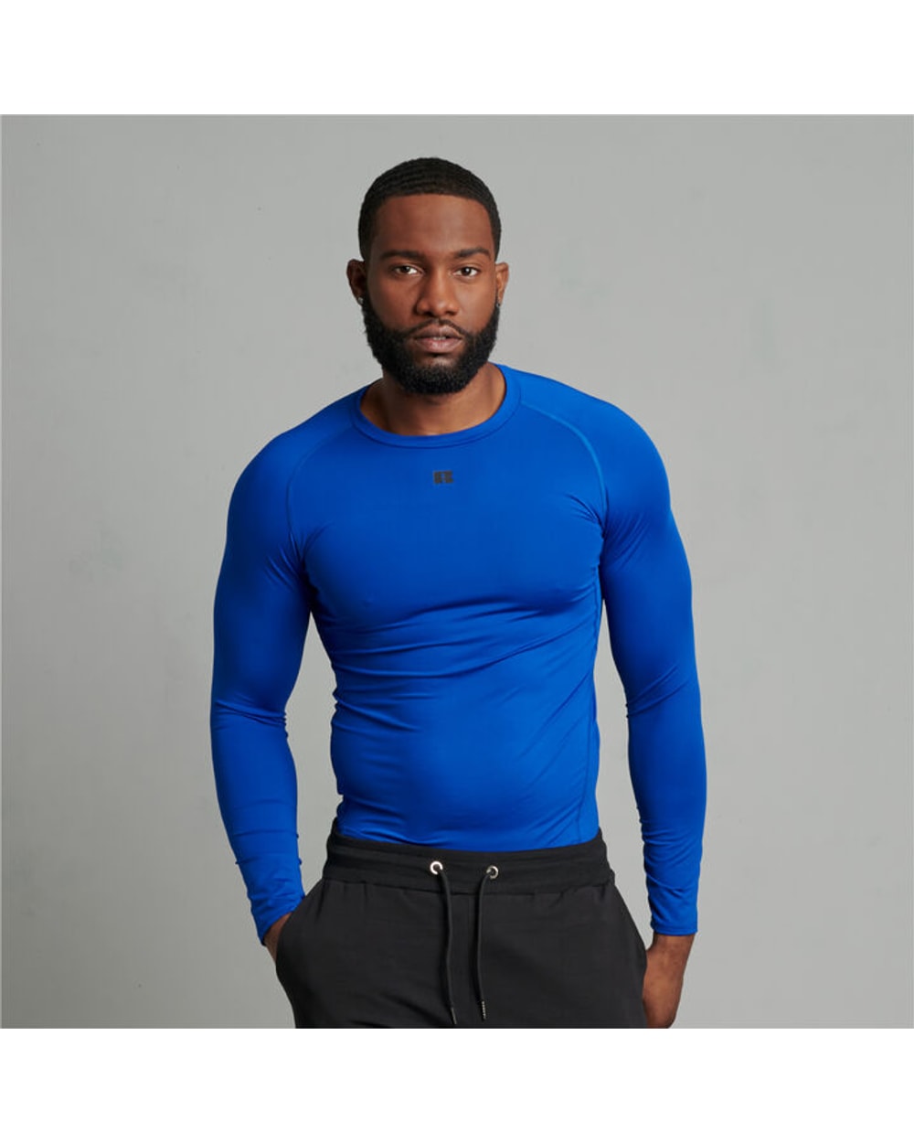 Men's Coolcore Long Sleeve Compression T-Shirt