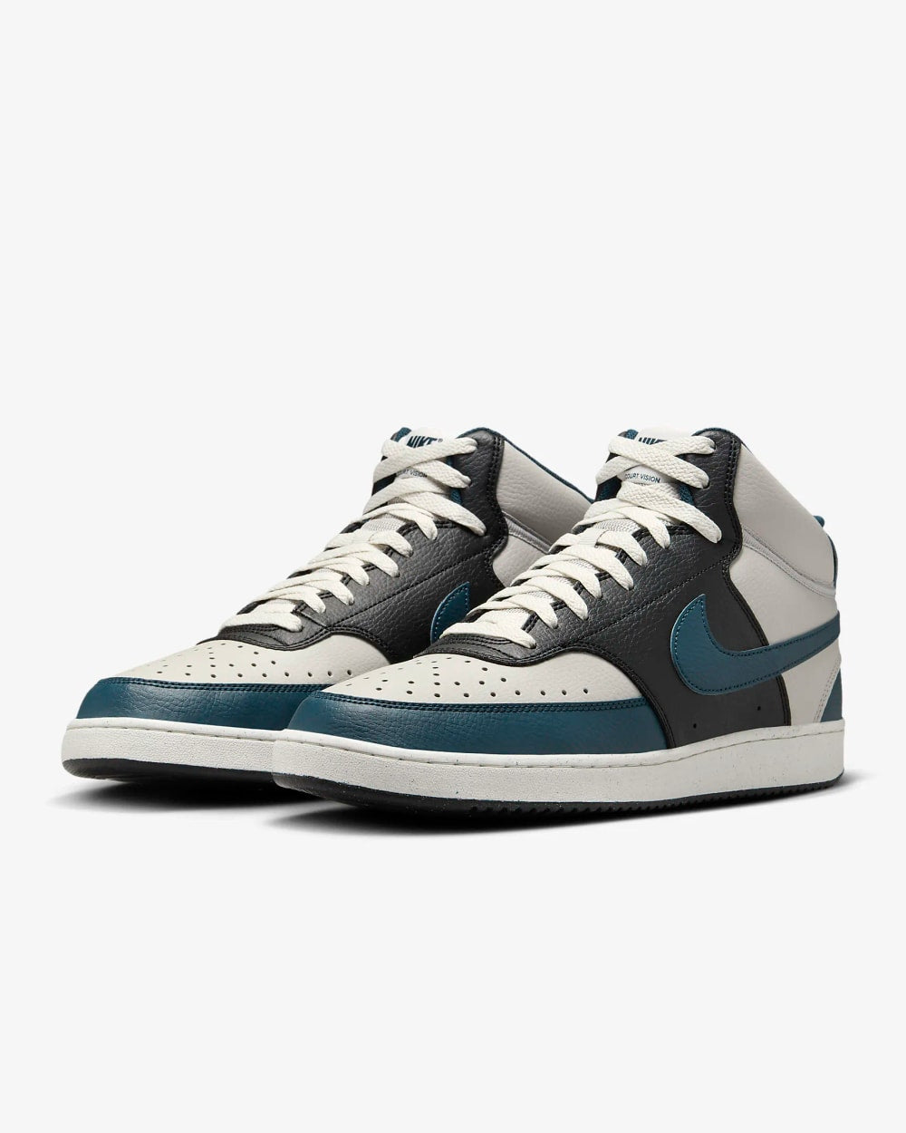 Nike Men's Court Vision Mid Next Nature Shoes