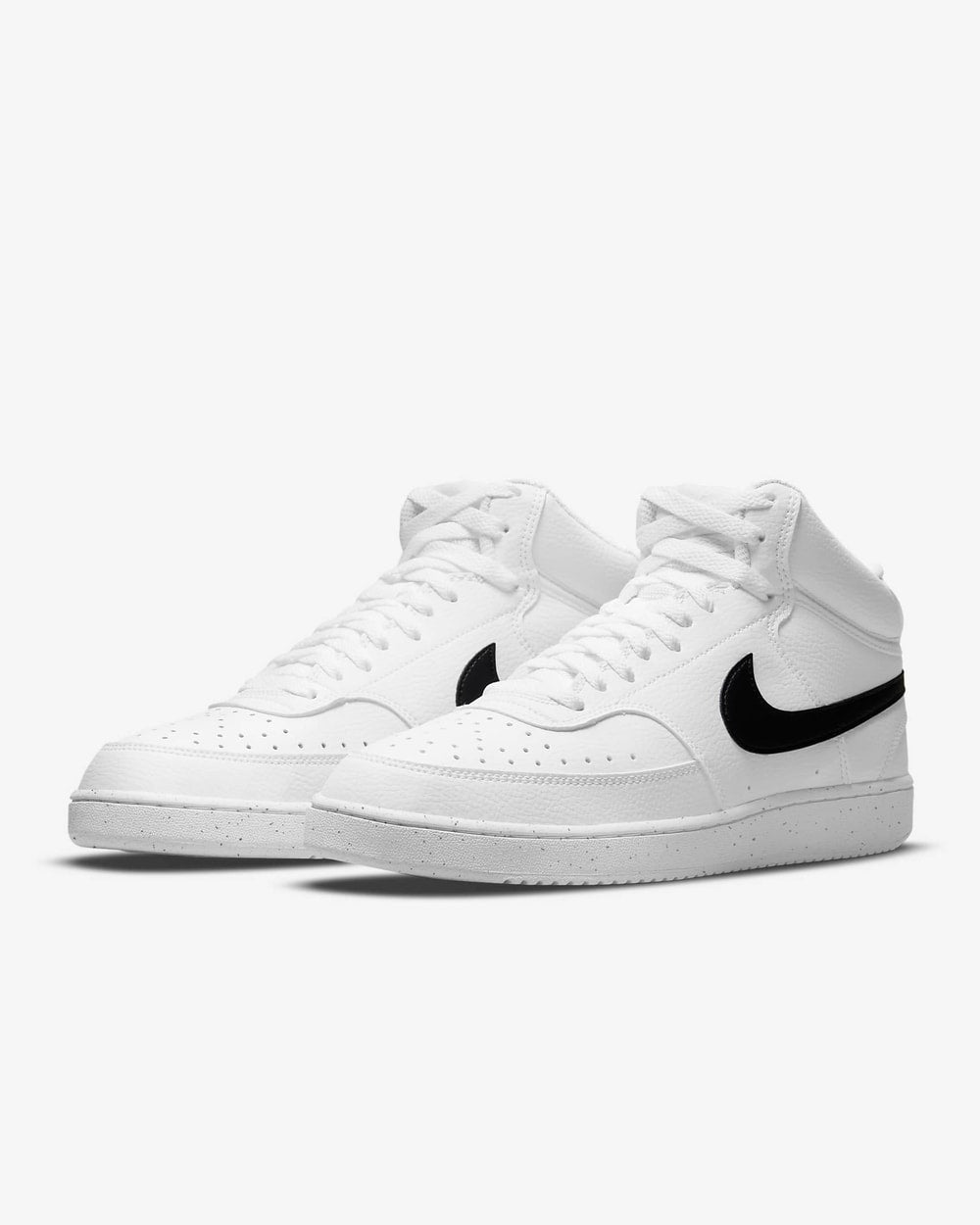 Nike Men's Court Vision Mid Next Nature Shoes