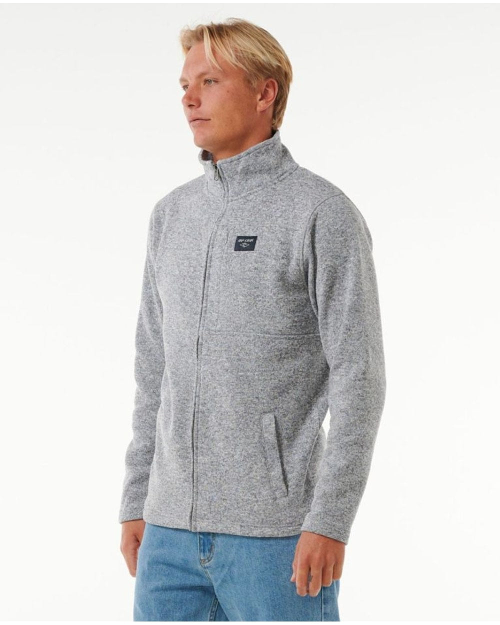 Men's Crescent Zip Thru