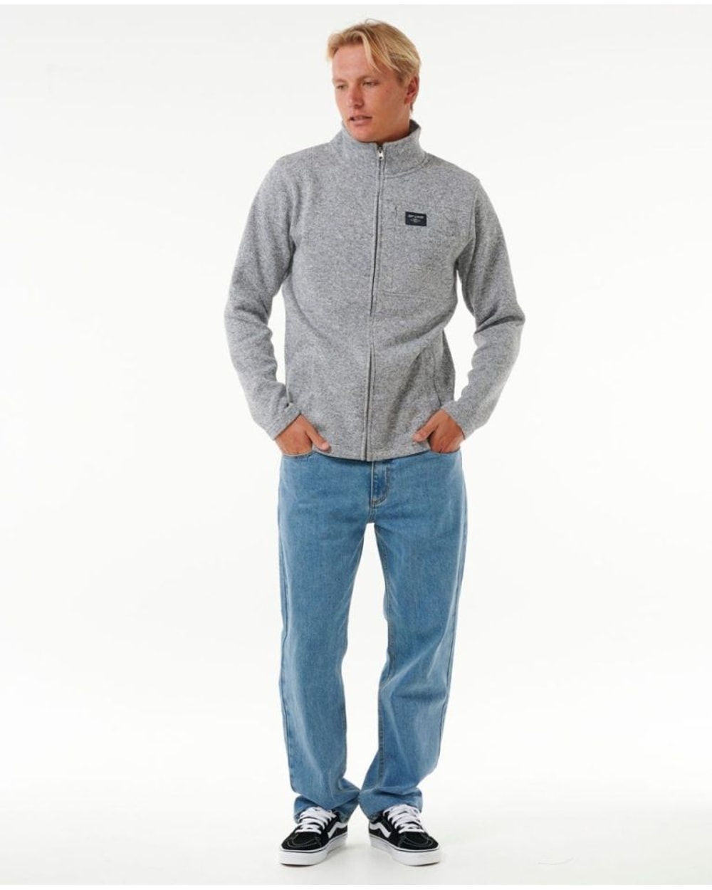 Men's Crescent Zip Thru