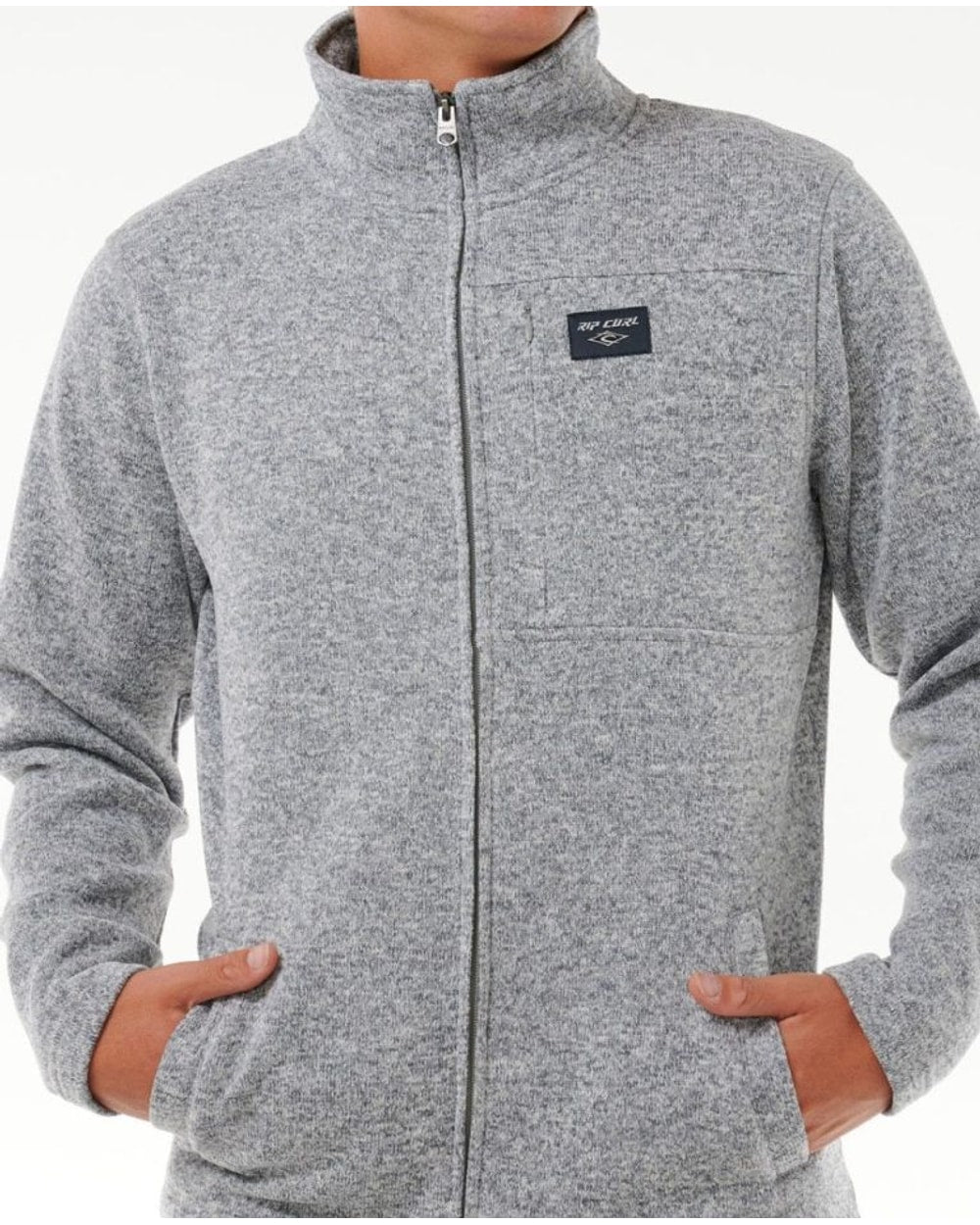 Men's Crescent Zip Thru