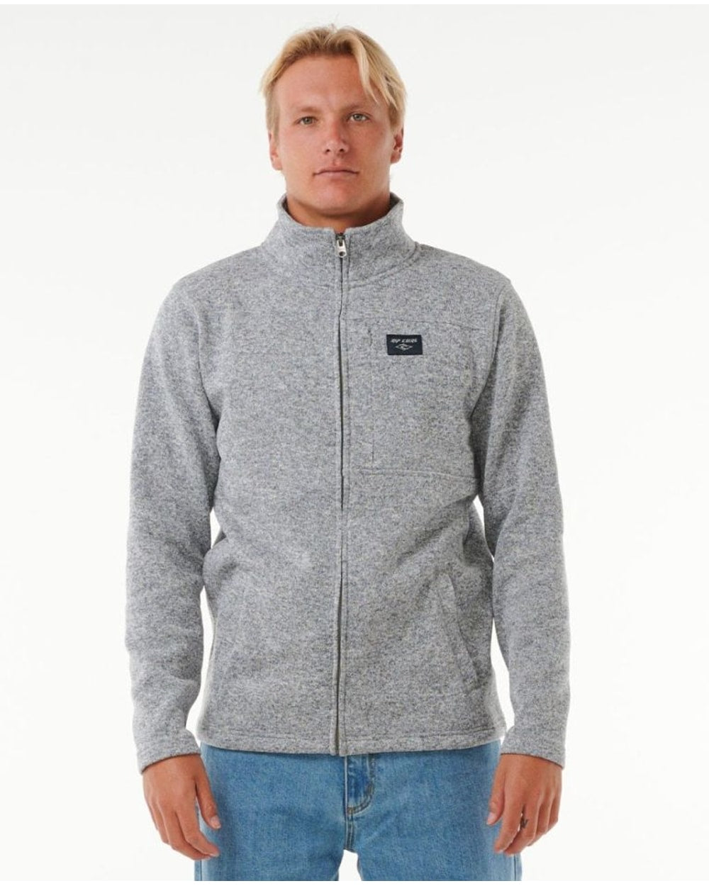 Men's Crescent Zip Thru