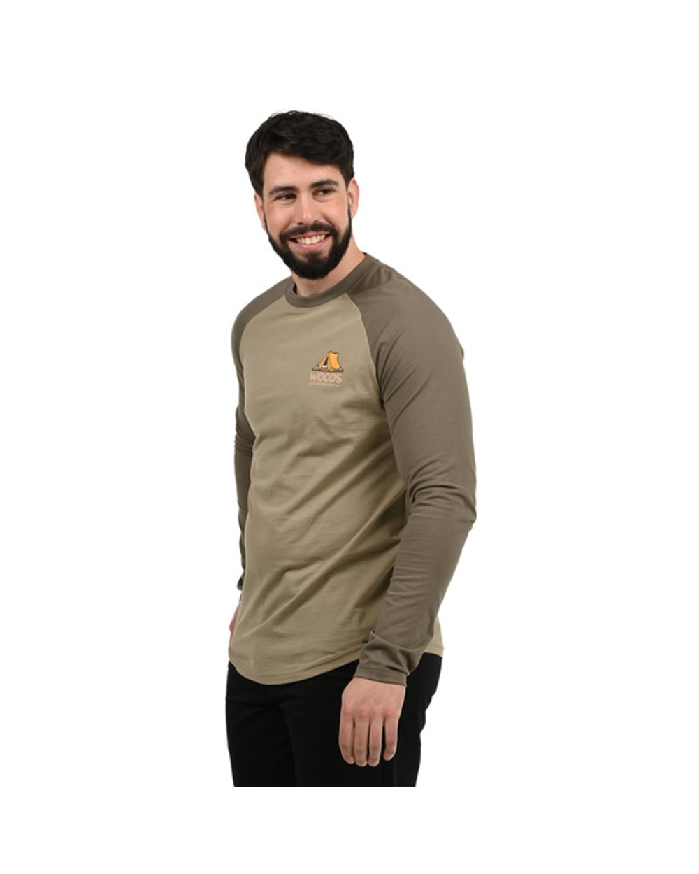 Woods Men's Dalton Long-Sleeved Shirt
