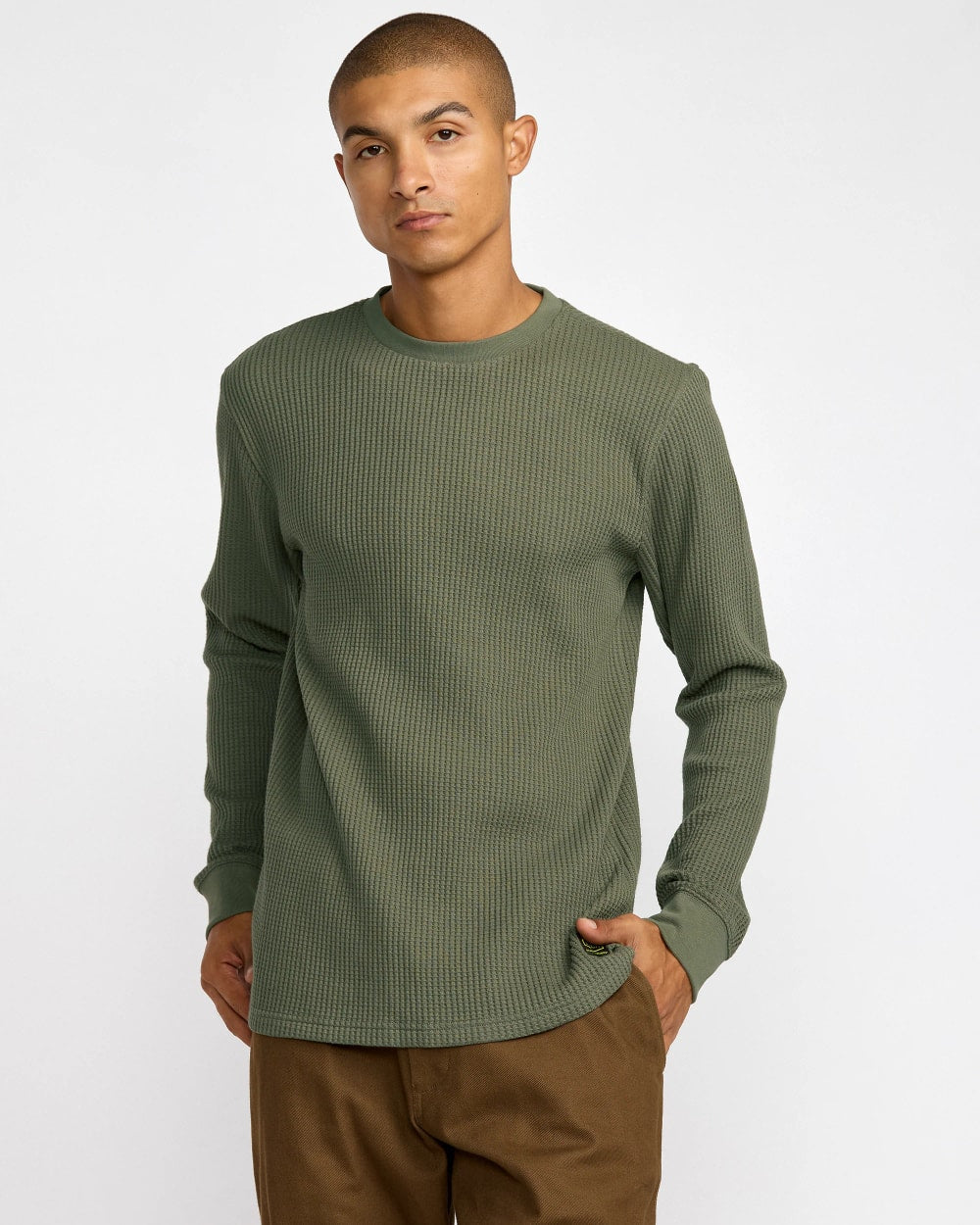 Men's Day Shift Long Sleeve Thermal Shirt