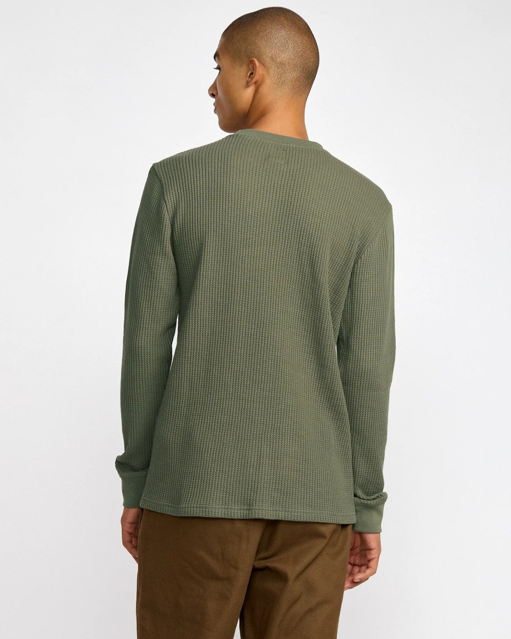 Men's Day Shift Long Sleeve Thermal Shirt