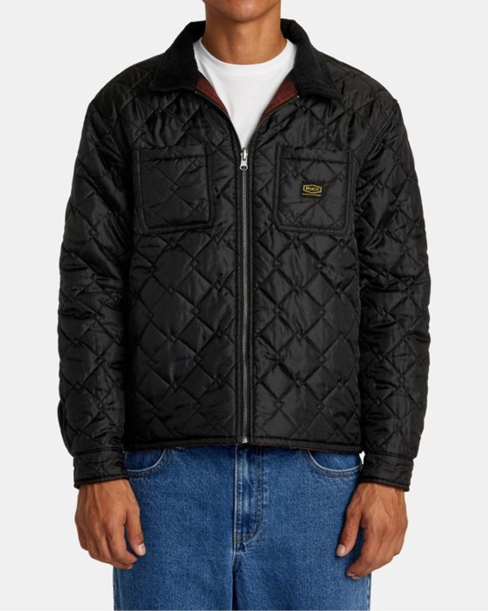 RVCA Men's Dayshift Reversible Flannel