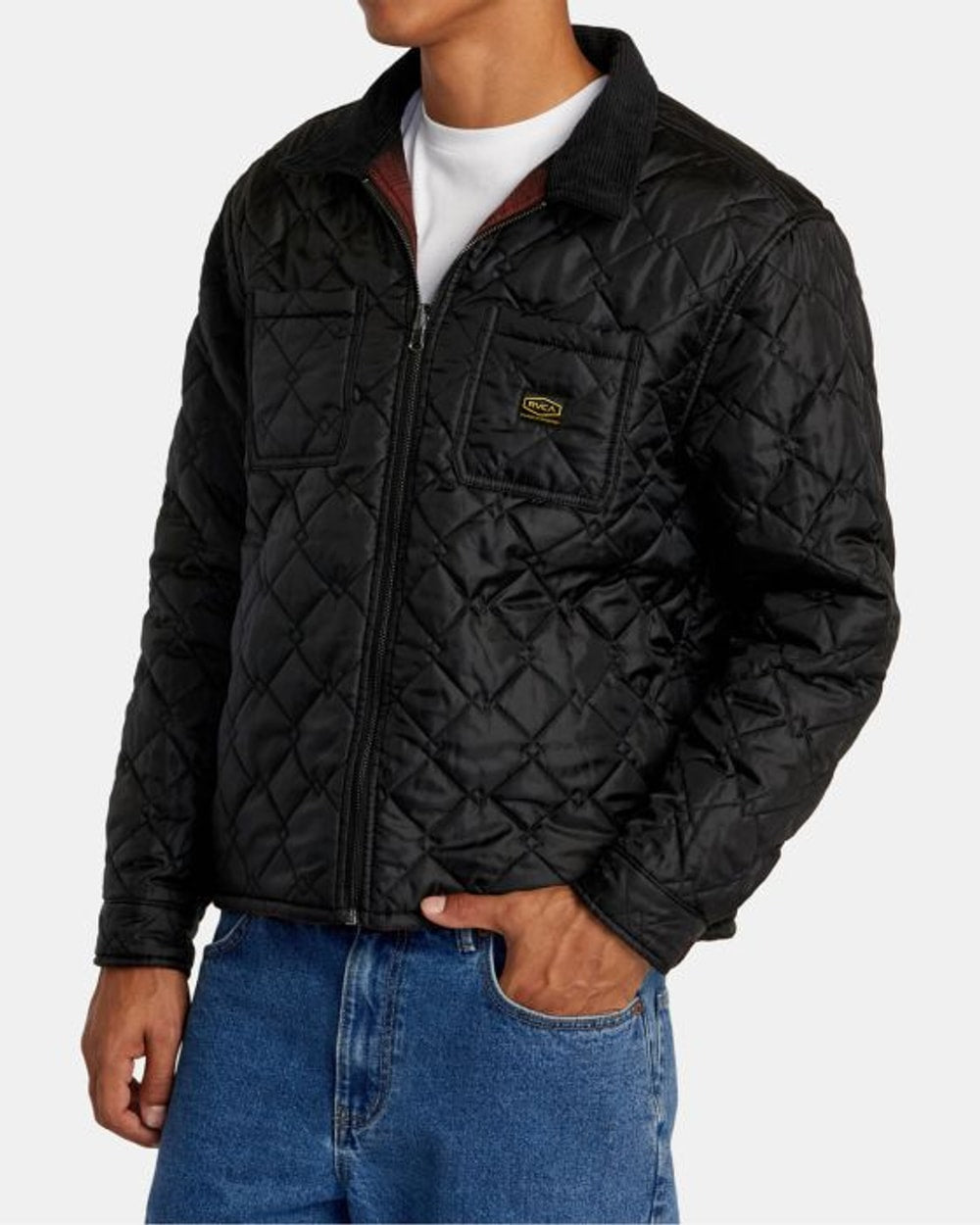 RVCA Men's Dayshift Reversible Flannel