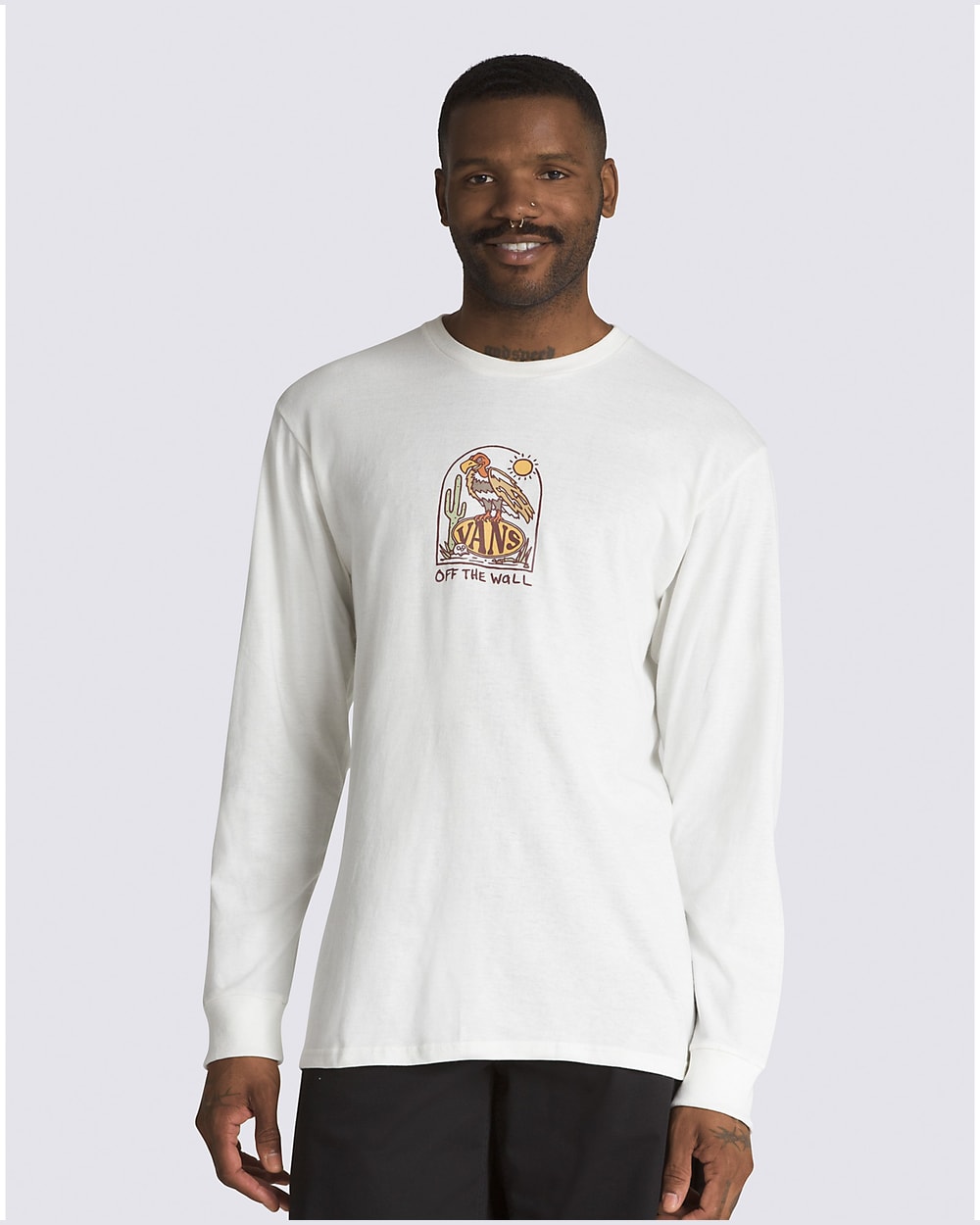 Men's Deserted Long Sleeve Tee