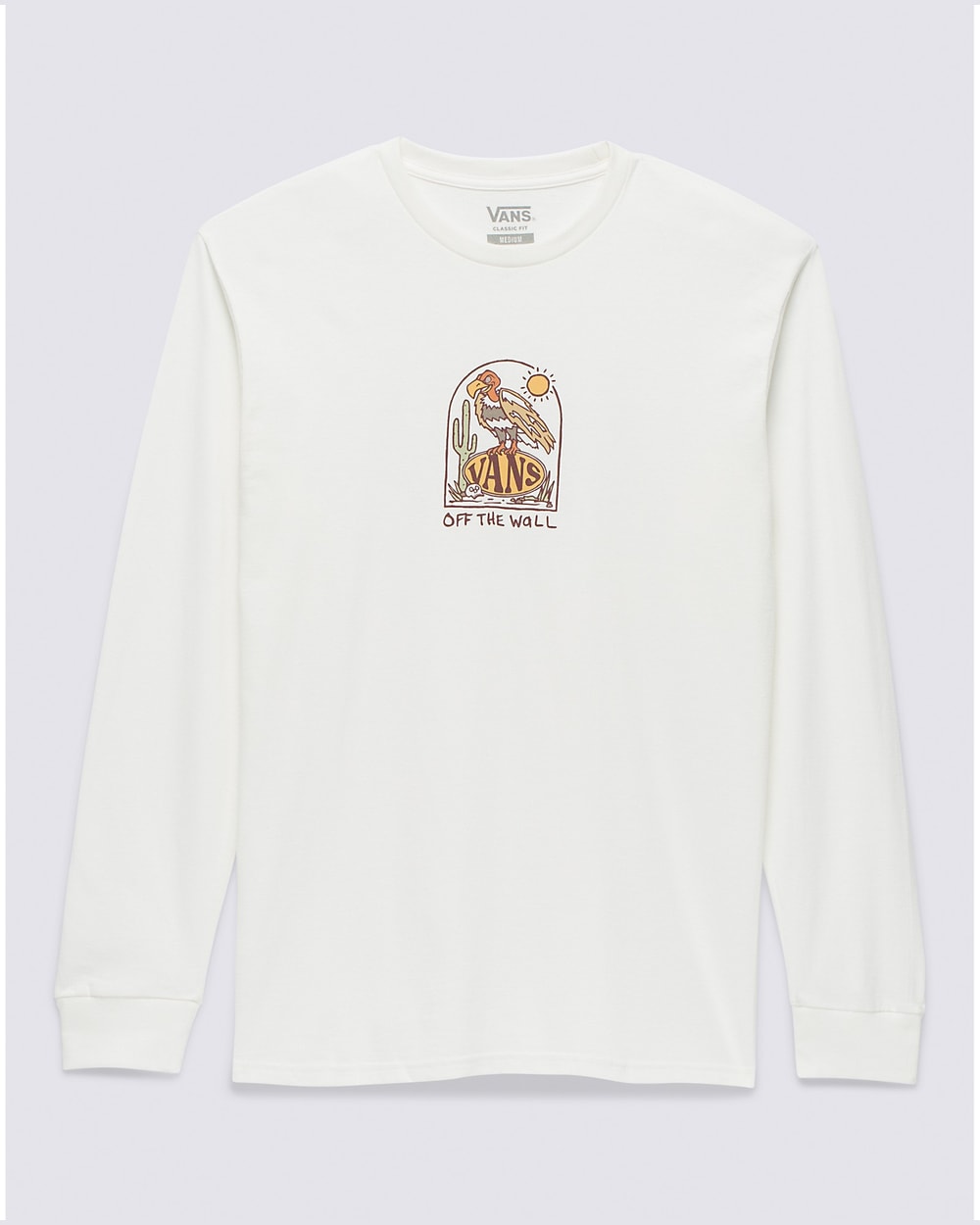 Men's Deserted Long Sleeve Tee