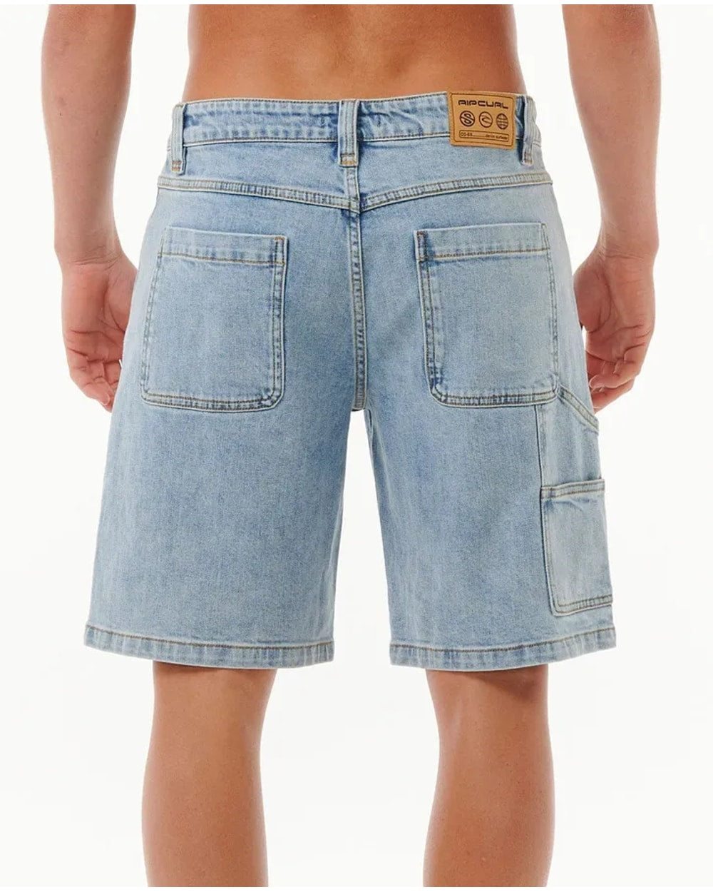 Rip Curl Men's Dosed 20" Denim Walkshort