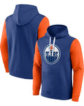 Fanatics Edmonton Oilers Men's Cotton Fleece Hoodie