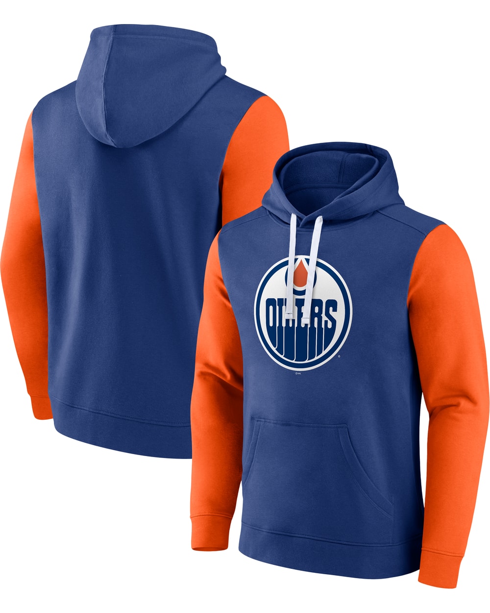 Fanatics Edmonton Oilers Men's Cotton Fleece Hoodie