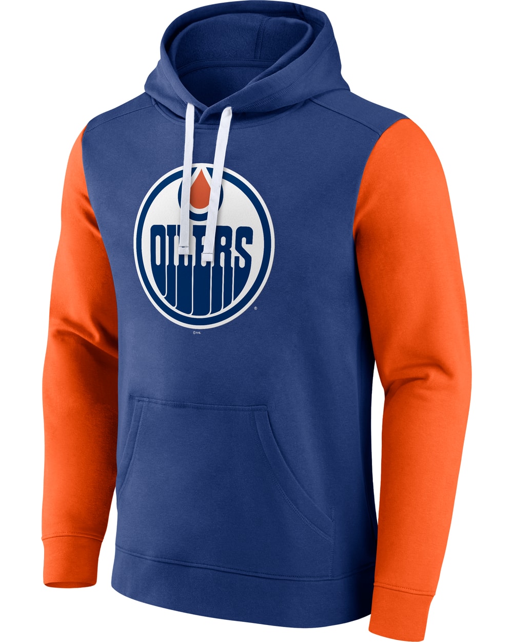 Fanatics Edmonton Oilers Men's Cotton Fleece Hoodie
